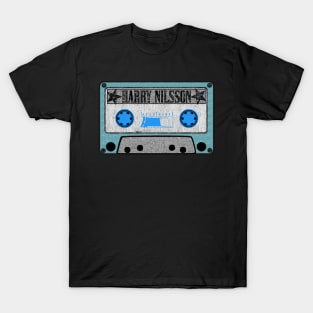 harry nilsson blue cassette T-Shirt